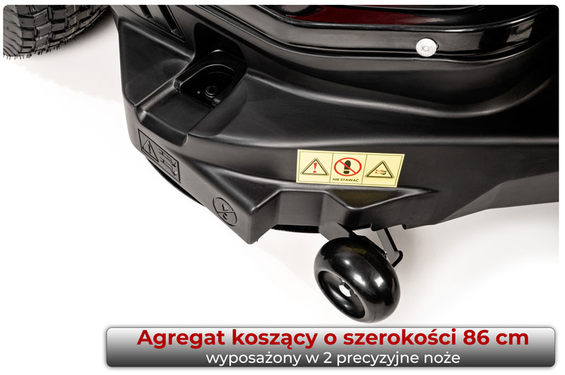 Agregat tnący 86 cm